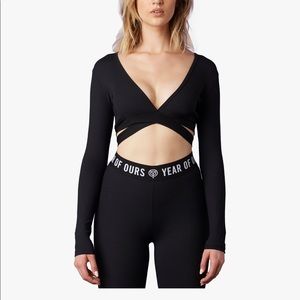 Year of Ours Long Sleeve Top. Size Small. EUC!